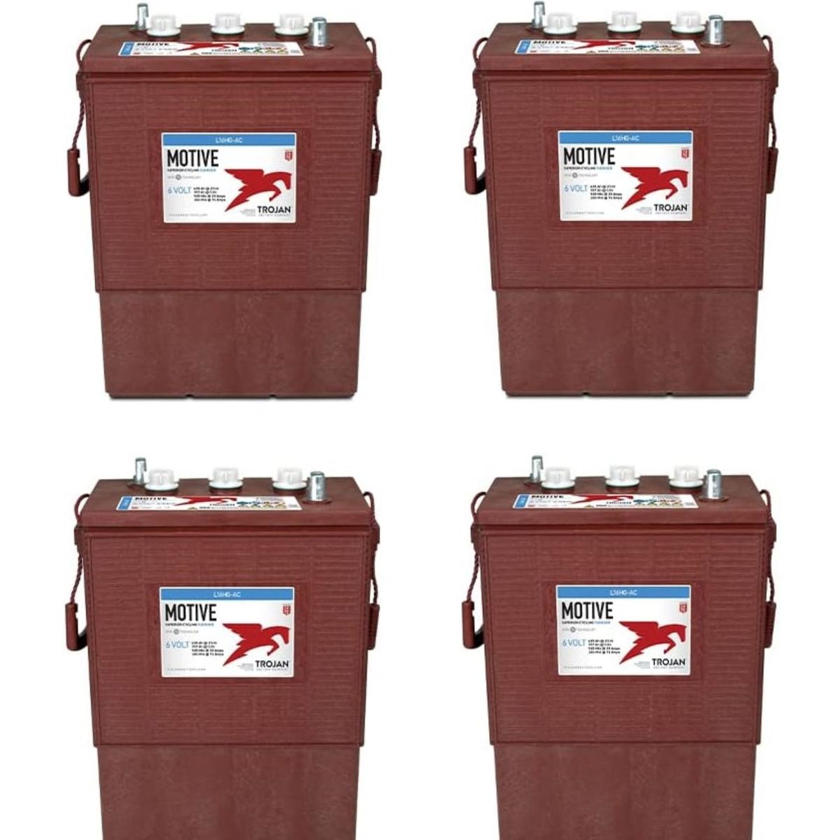 TROJAN - Batería Trojan L16g-ac 6v 390a