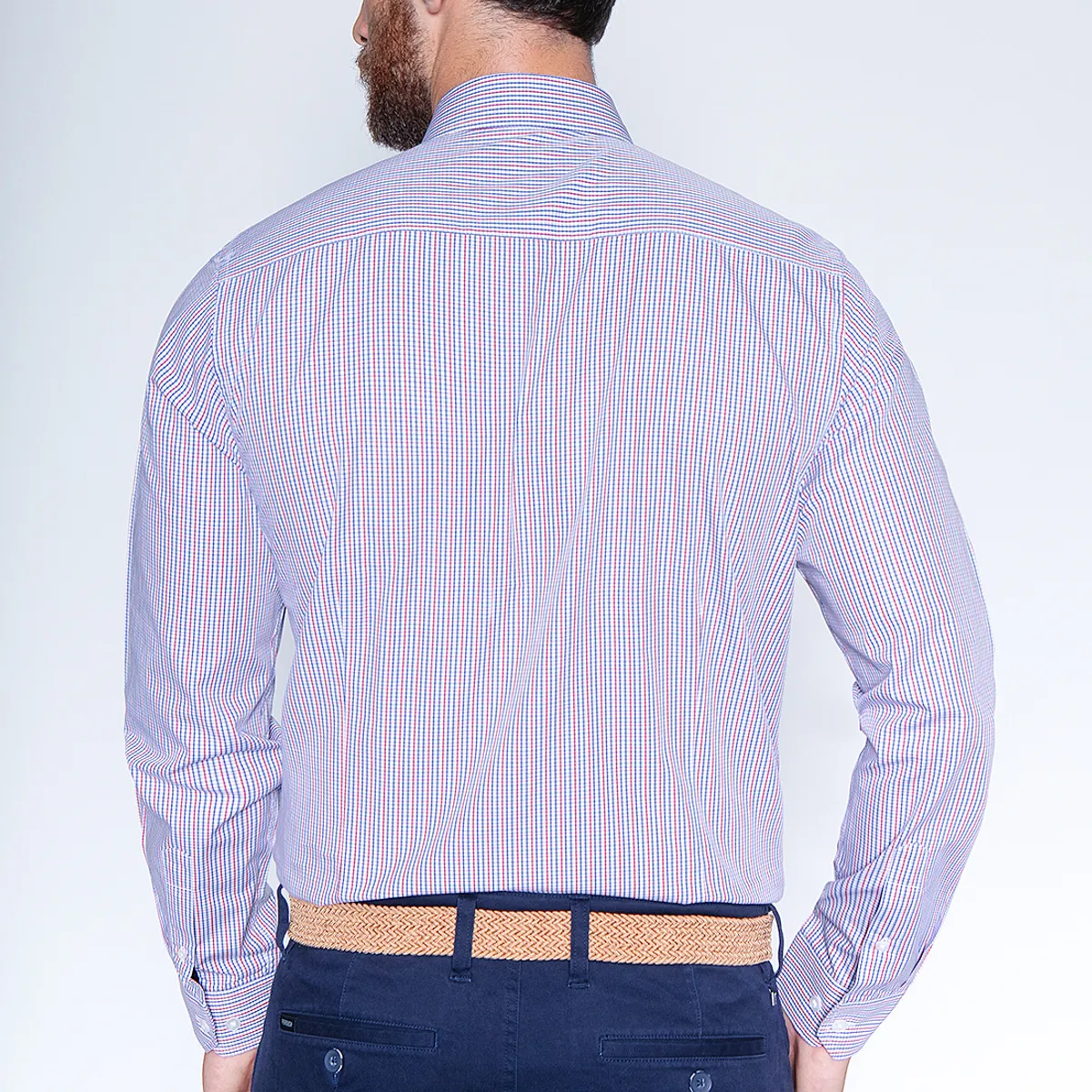 FEROUCH - Camisa Cuadro Dakota Sm Rojo Ferouch