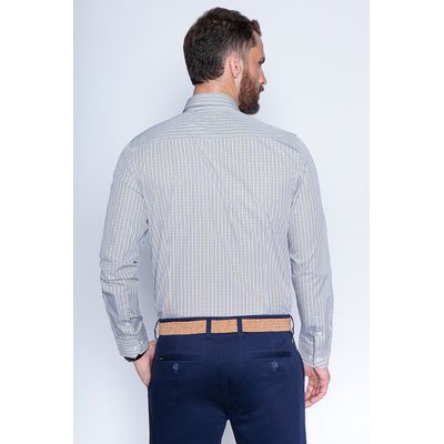 Imagen 2 del producto Camisa Cuadro Dakota Sm Amarillo