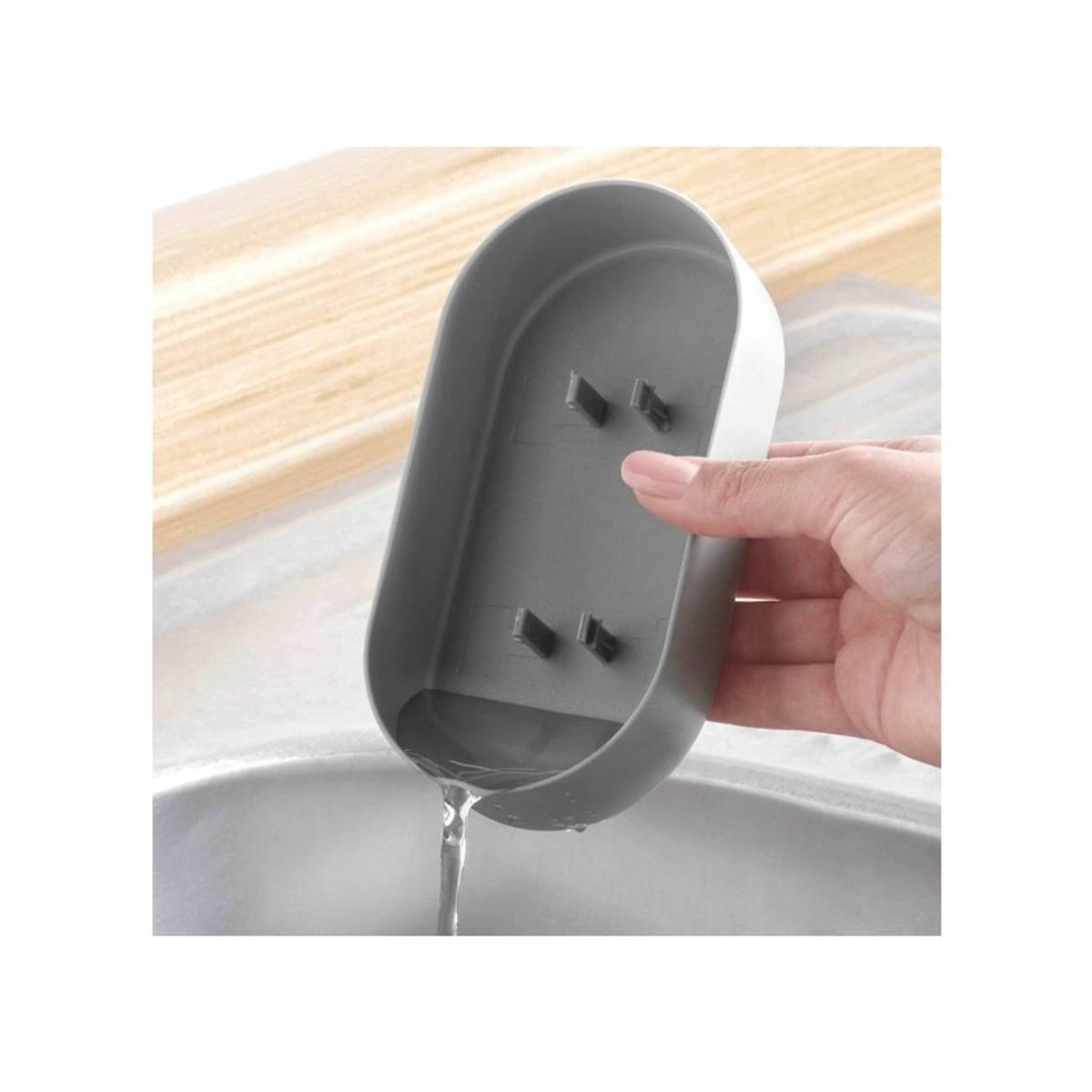 GENERICO - Escurridor Secador de Cubierto Utensilios Organizador Servicio