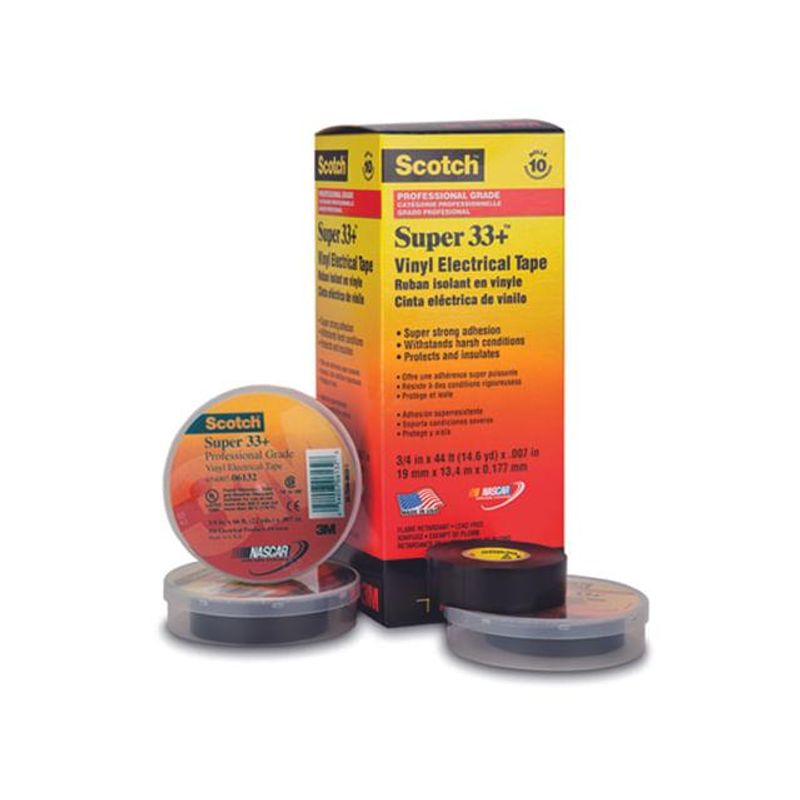 3M - CINTA VINILICA 34x 20 MTS 33+SUP 3M 218701409 3M