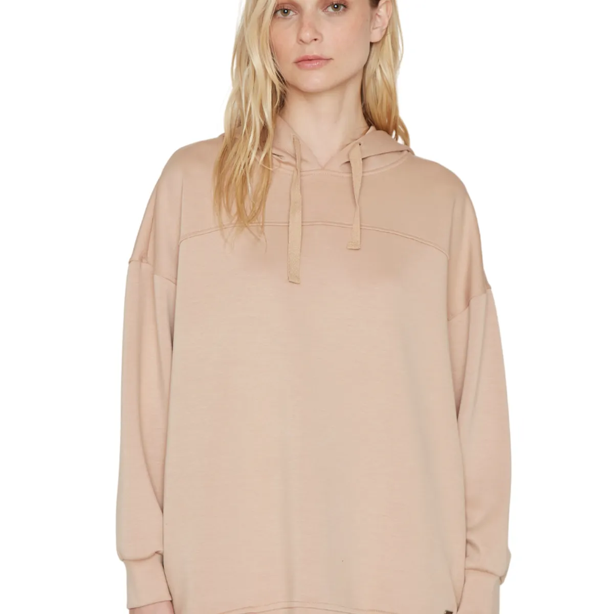 JACINTA TIENDA - Hoodie Summer nude Jacinta Tienda
