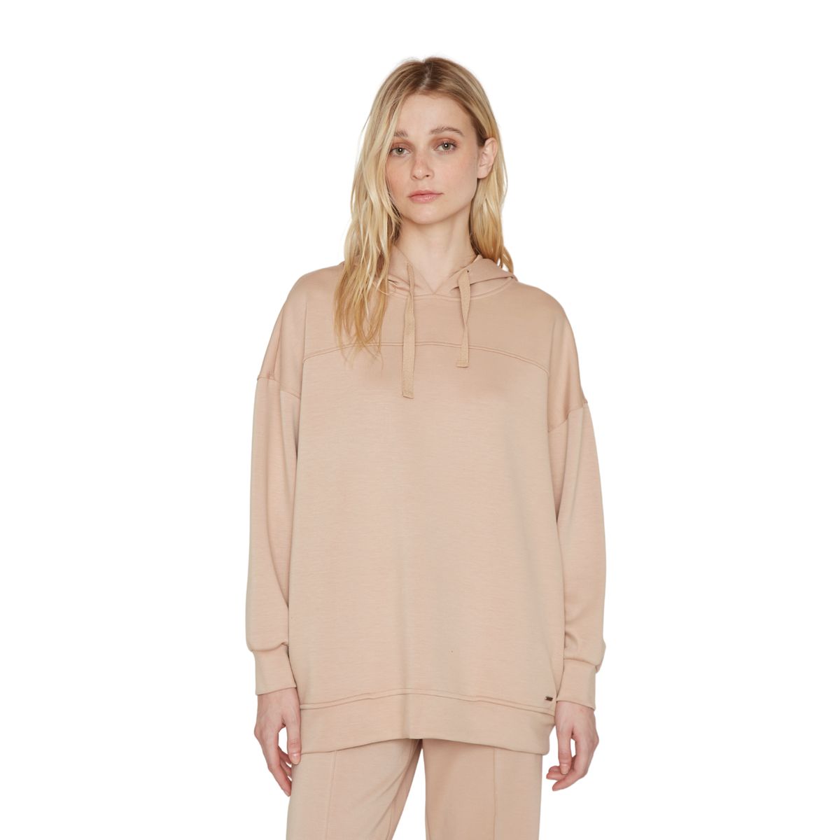 JACINTA TIENDA - Hoodie Summer nude Jacinta Tienda