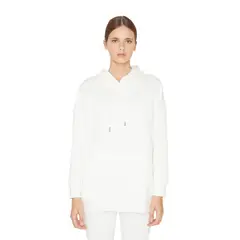 JACINTA TIENDA - Hoodie Summer blanco