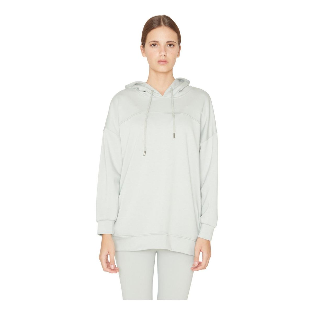 JACINTA TIENDA - Hoodie Summer verde Jacinta Tienda