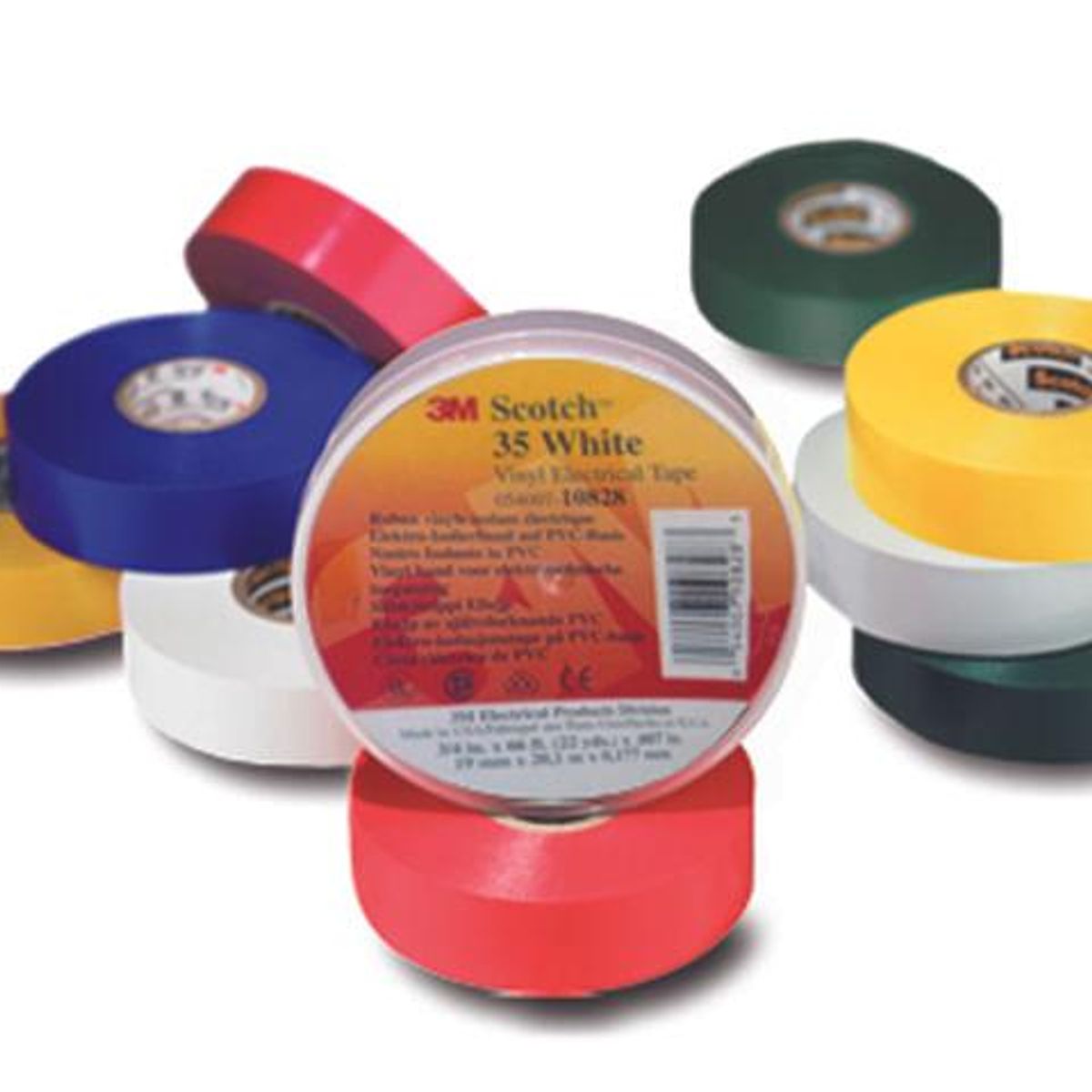 3M - CINTA VINILICA 34x 20 MT AMARILLA 35 3M 218702609 3M