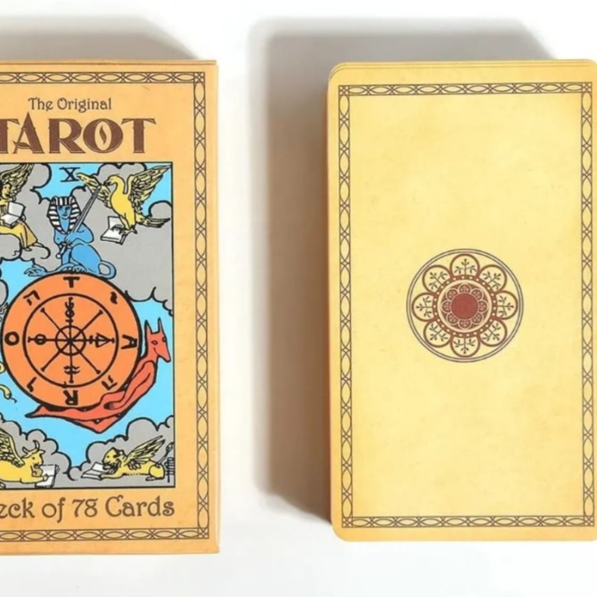 GENERICO - JUEGO DE 78 CARTAS DE TAROT THE ORIGINAL