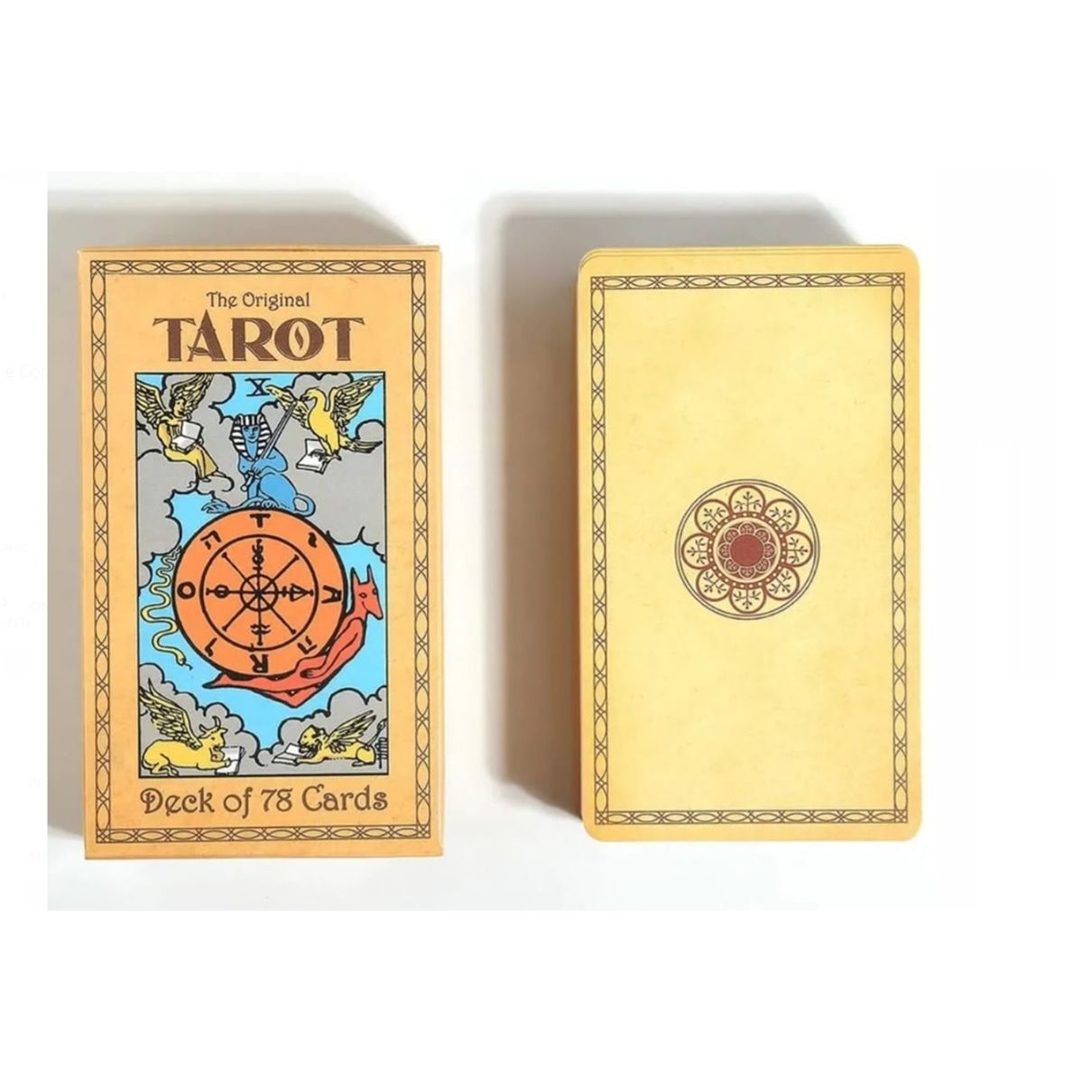 GENERICO - JUEGO DE 78 CARTAS DE TAROT THE ORIGINAL