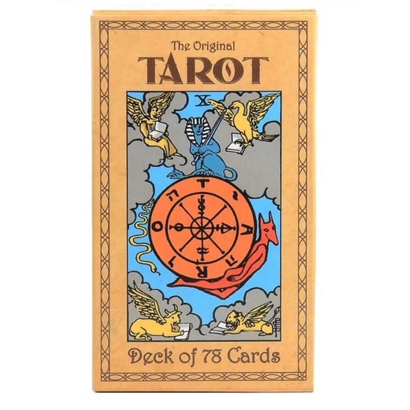 GENERICO - JUEGO DE 78 CARTAS DE TAROT THE ORIGINAL
