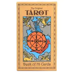 GENERICO - JUEGO DE 78 CARTAS DE TAROT THE ORIGINAL