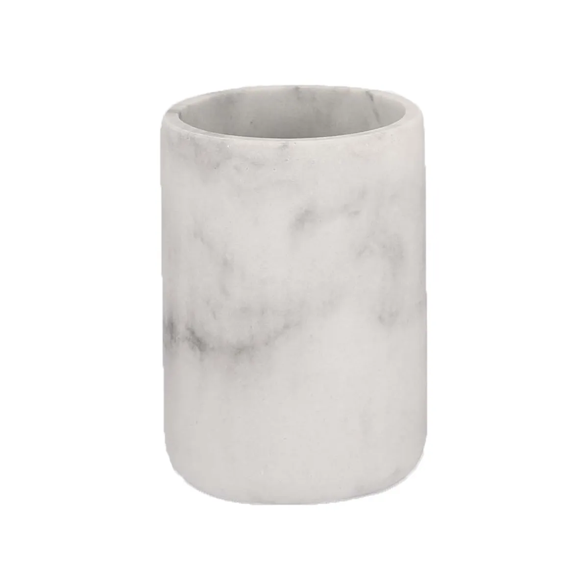 ANTICO HOME - Vaso En Poliresina Color Marmol Alstroemerias Antico Home