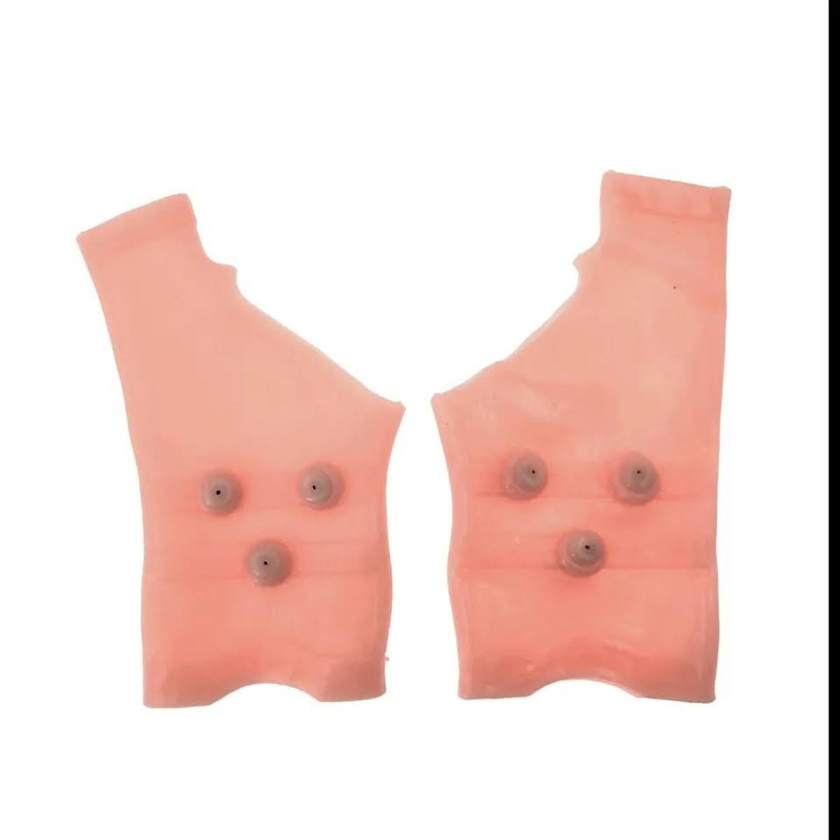 GENERICO - Guante Silicona Magnetico Atritis Tendinitis Tunel Carpiano