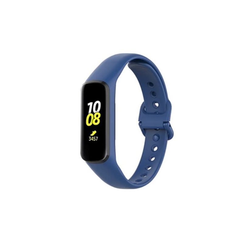 GENERICO - Correa Compatible Samsung Galaxy Fit 2 R220 / 20mm Azul Oscu