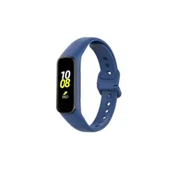 GENERICO - Correa Compatible Samsung Galaxy Fit 2 R220 / 20mm Azul Oscu