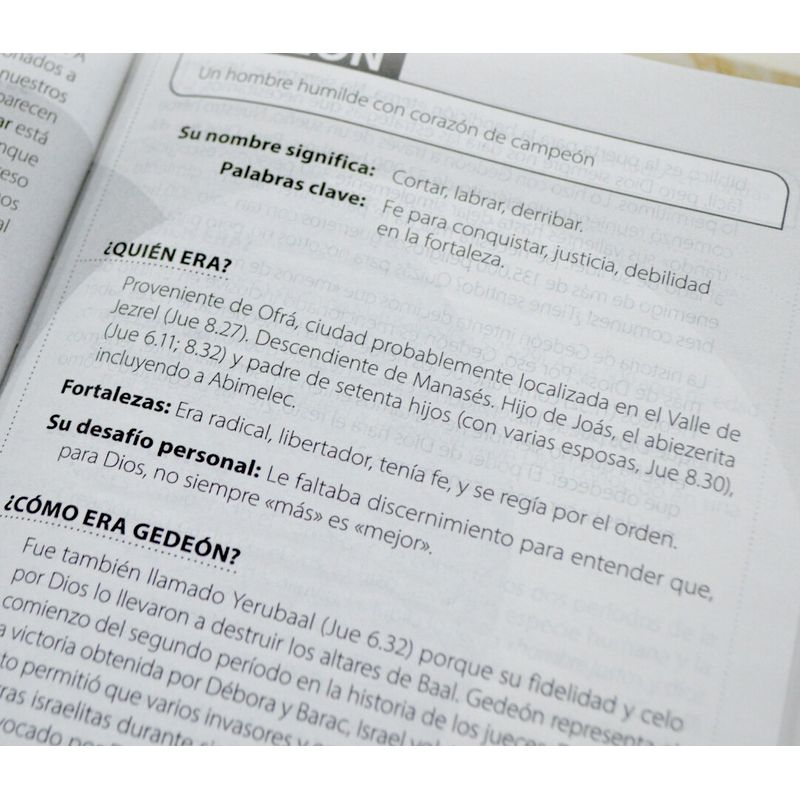 SOCIEDADES BIBLICAS UNIDAS - Biblia de Estudio para hombres Andros RVC tapa dura