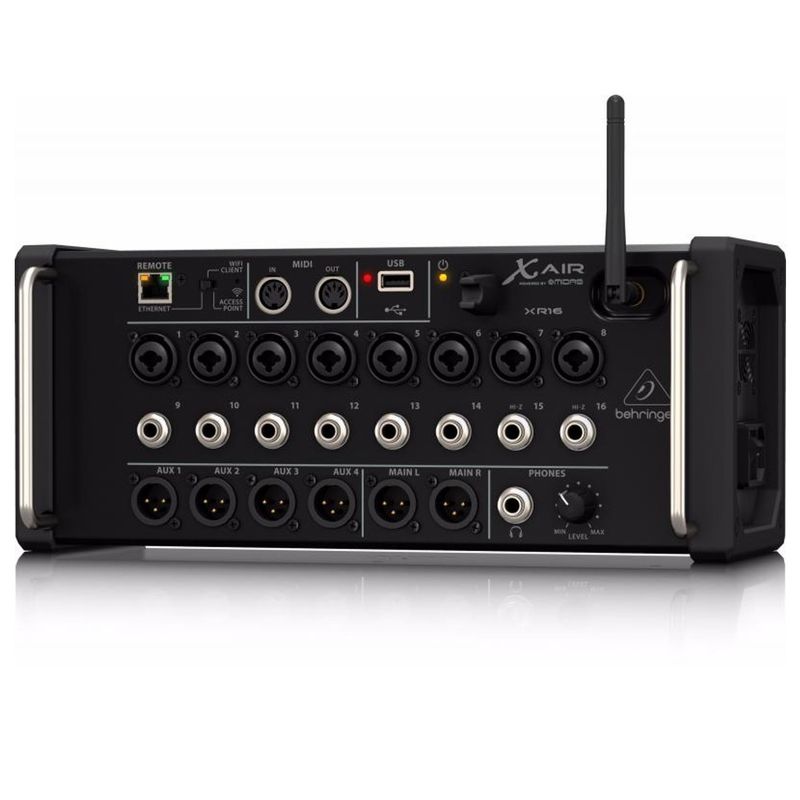 BEHRINGER - Mezclador Digital Behringer XR 16