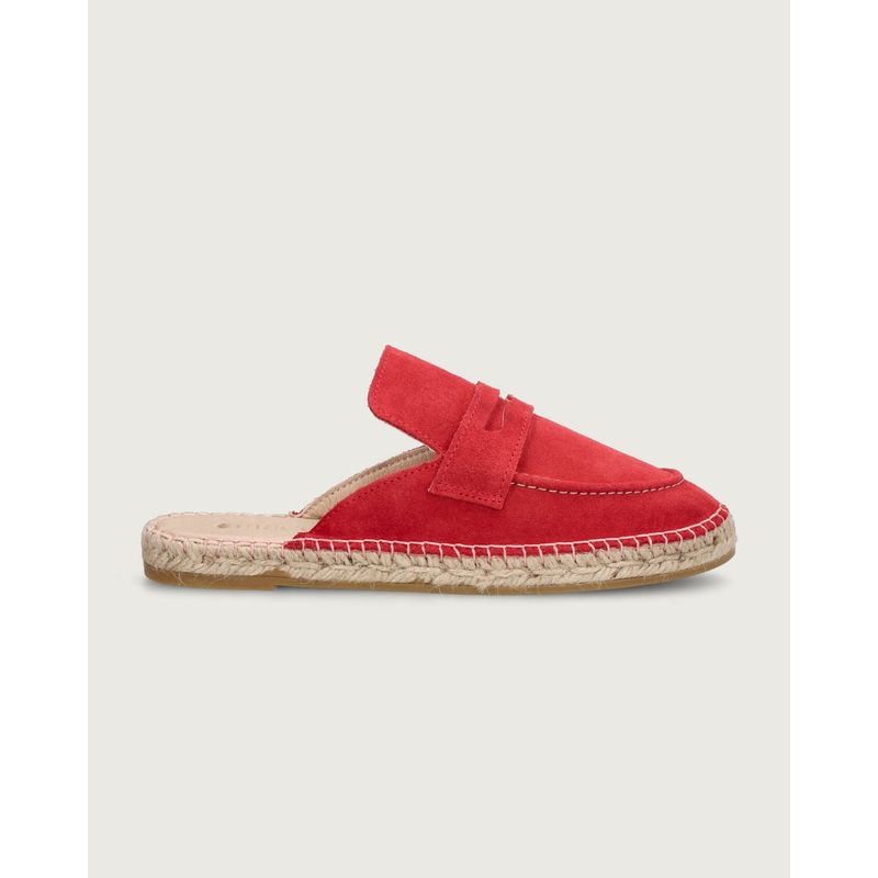 URCO - Babucha Mujer Duna Rojo Urco