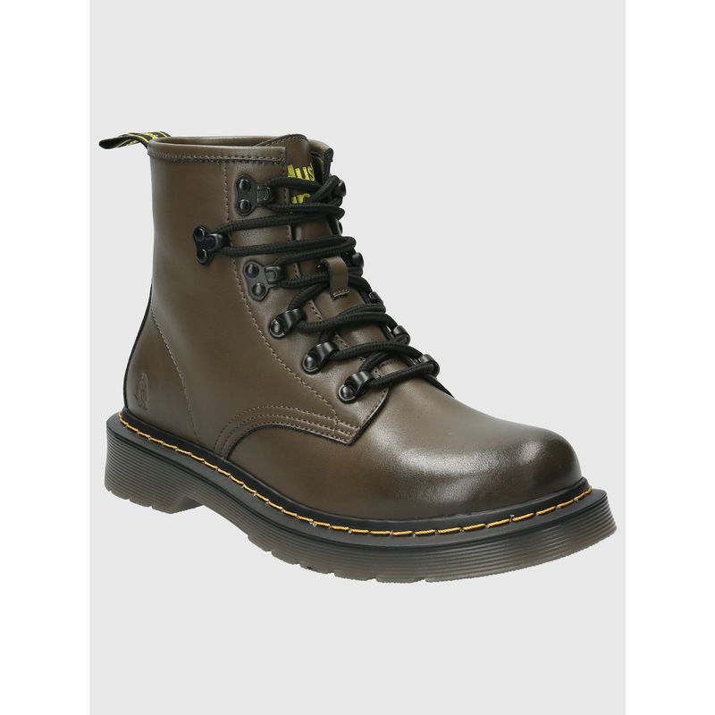 HUSH PUPPIES - Botin Cuero Mujer Nydia Verde HUSH PUPPIES