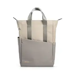 TOMTOC - Mochila Slash Flip 12L de Notebook 14" Gris