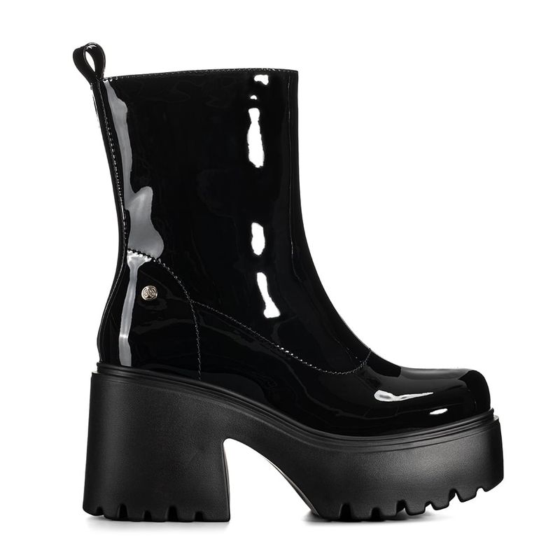 WEIDE - Botin Negro Casual Mujer Weide CZY589