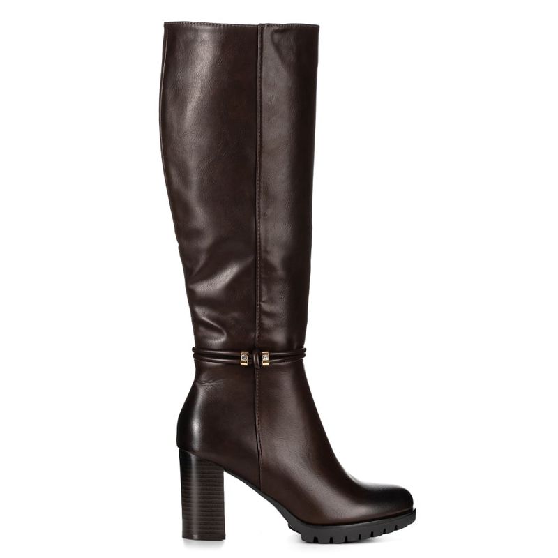 WEIDE - Bota Marron Casual Mujer Weide CZY583