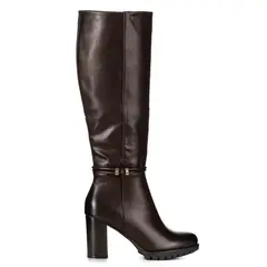 WEIDE - Bota Marron Casual Mujer CZY583