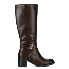 WEIDE - Bota Marron Casual Mujer CZY582