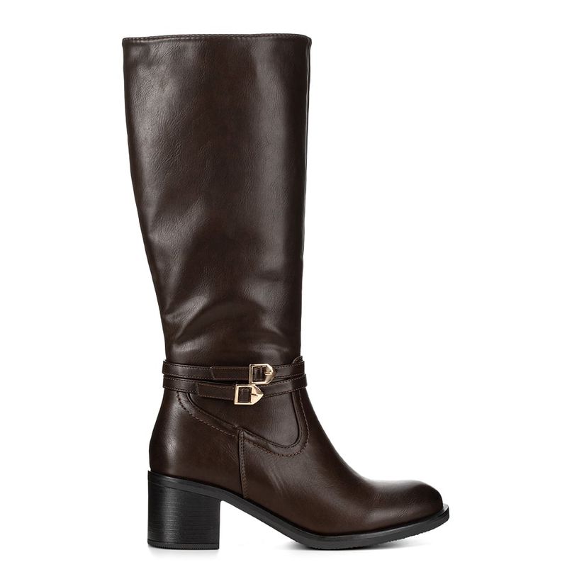 WEIDE - Bota Marron Casual Mujer Weide CZY582