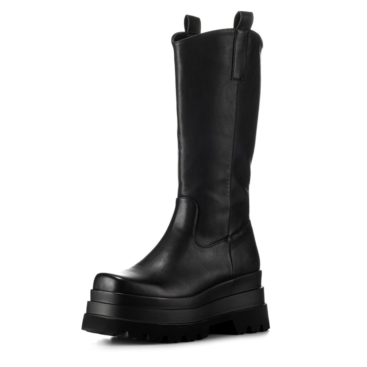 WEIDE - Bota Negro Casual Mujer Weide CZY580