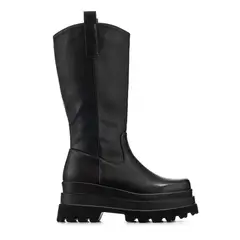 WEIDE - Bota Negro Casual Mujer CZY580