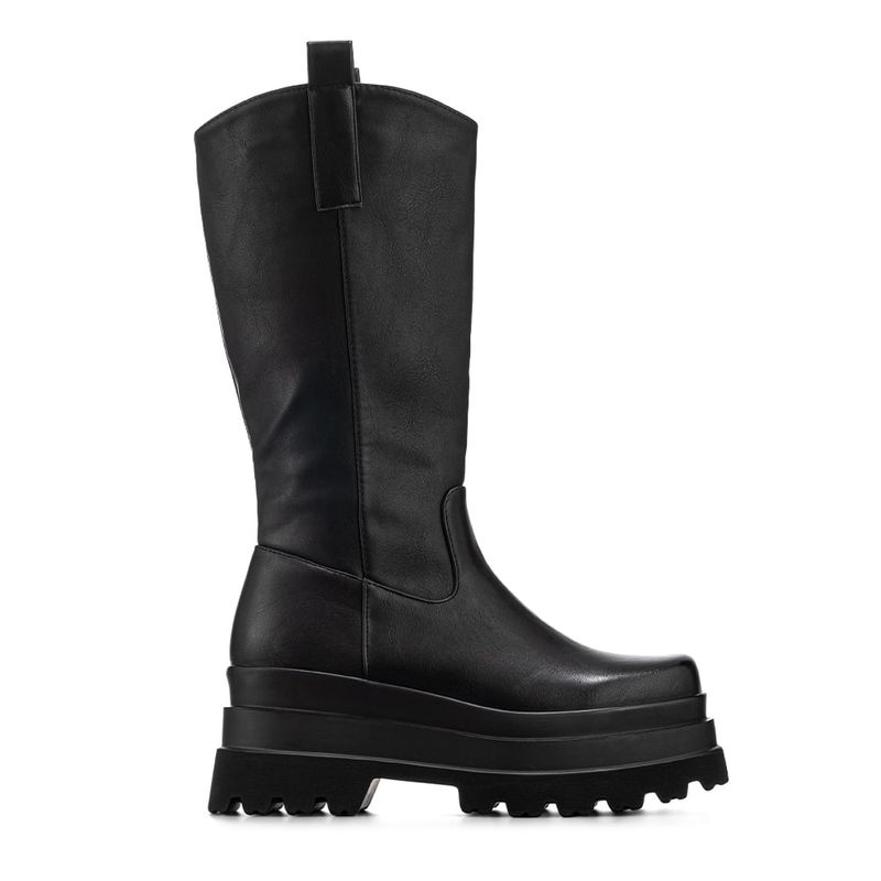 WEIDE - Bota Negro Casual Mujer Weide CZY580