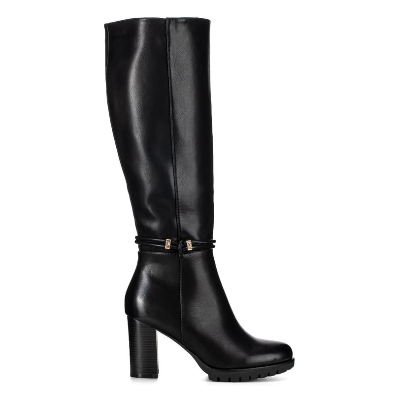 WEIDE - Bota Negro Casual Mujer Weide CZY583
