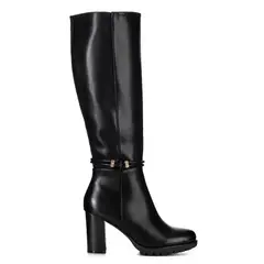 WEIDE - Bota Negro Casual Mujer CZY583