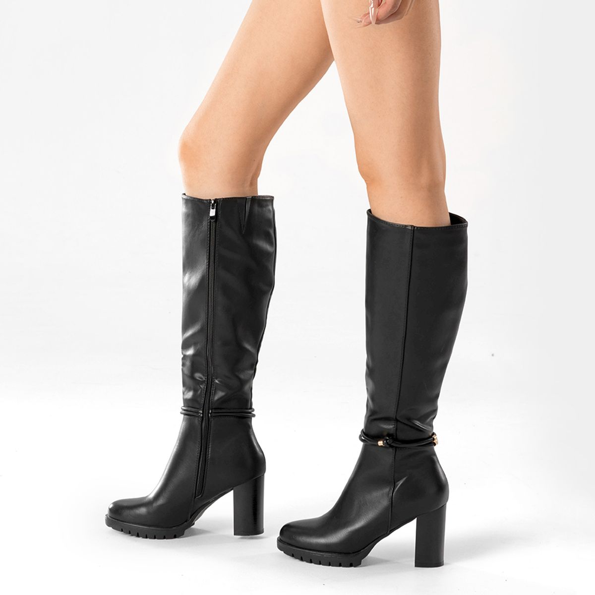 WEIDE - Bota Negro Casual Mujer Weide CZY583