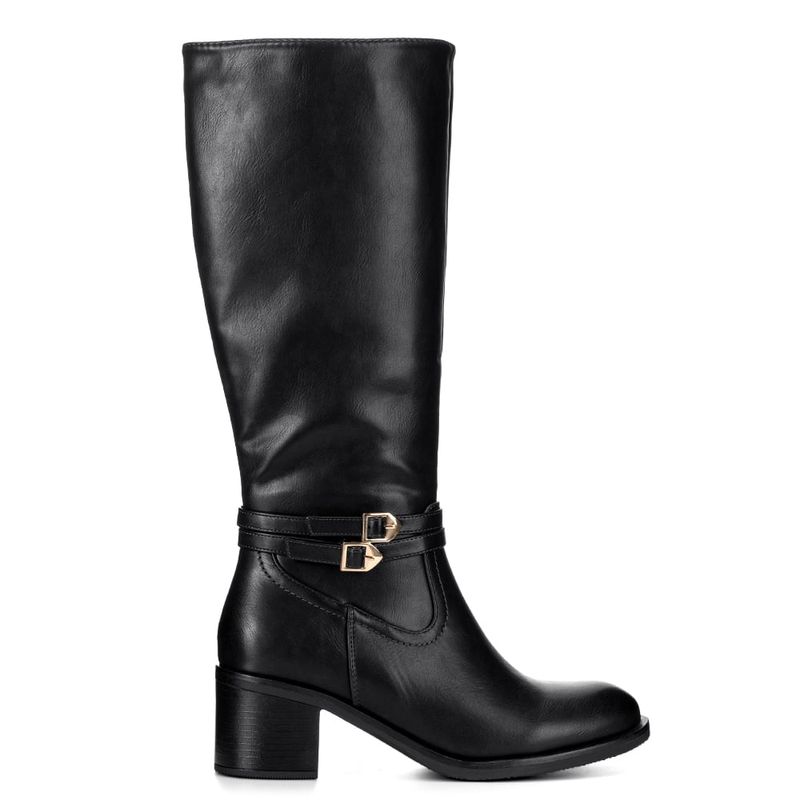 WEIDE - Bota Negro Casual Mujer Weide CZY582