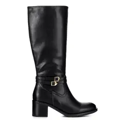 WEIDE - Bota Negro Casual Mujer CZY582