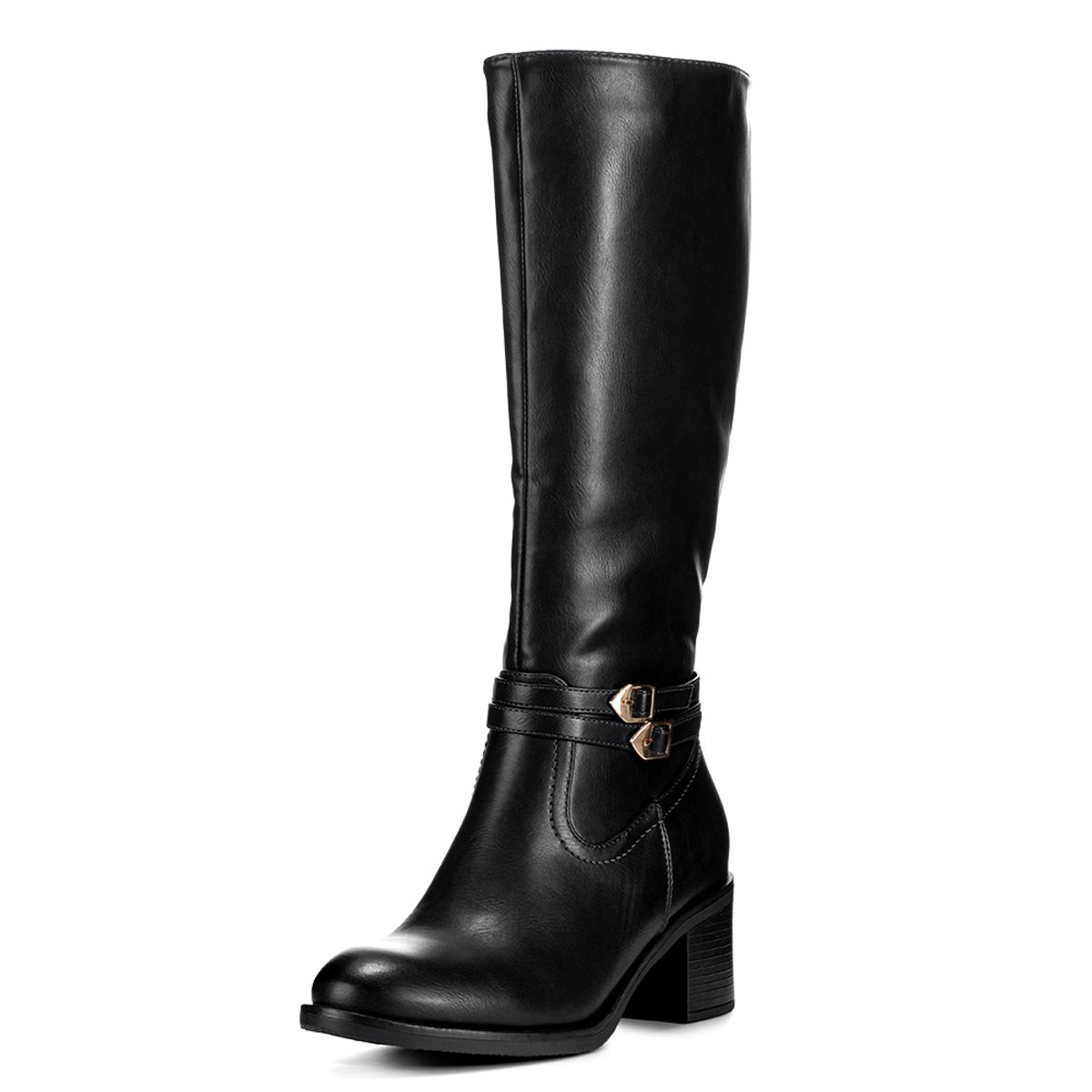 WEIDE - Bota Negro Casual Mujer Weide CZY582