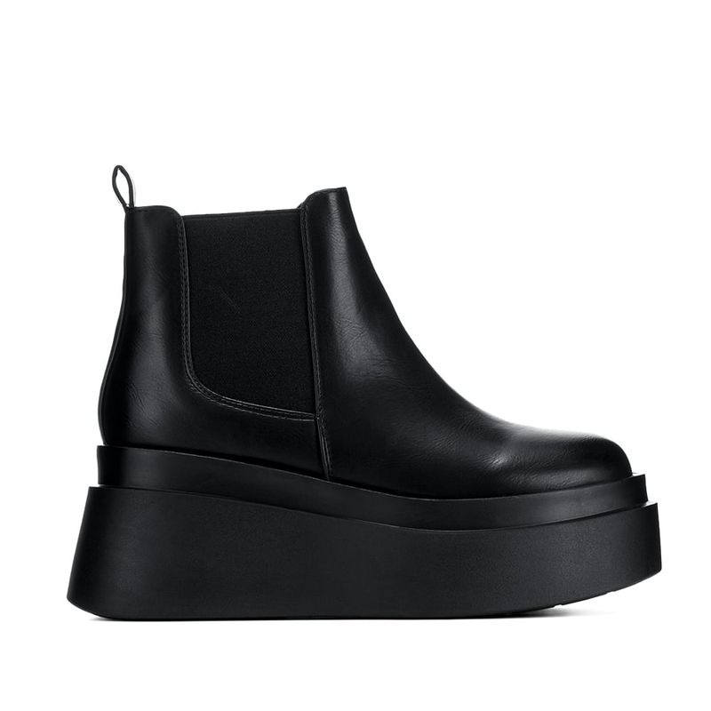 WEIDE - Botin Negro Casual Mujer Weide CZY587
