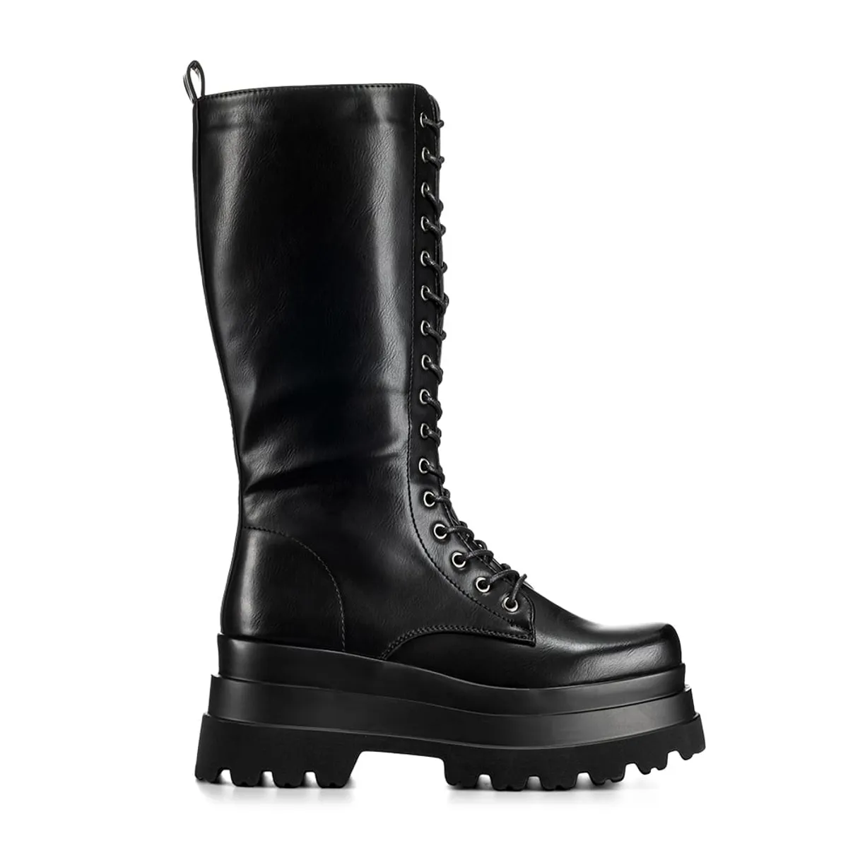 WEIDE - Bota Negro Casual Mujer Weide CZY579