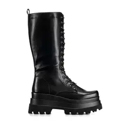 WEIDE - Bota Negro Casual Mujer CZY579