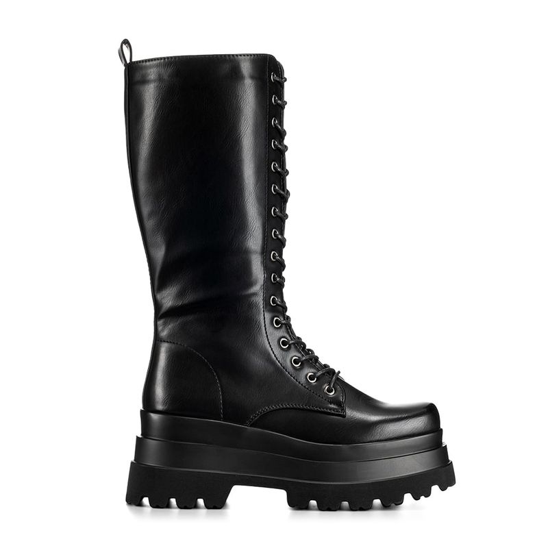WEIDE - Bota Negro Casual Mujer Weide CZY579
