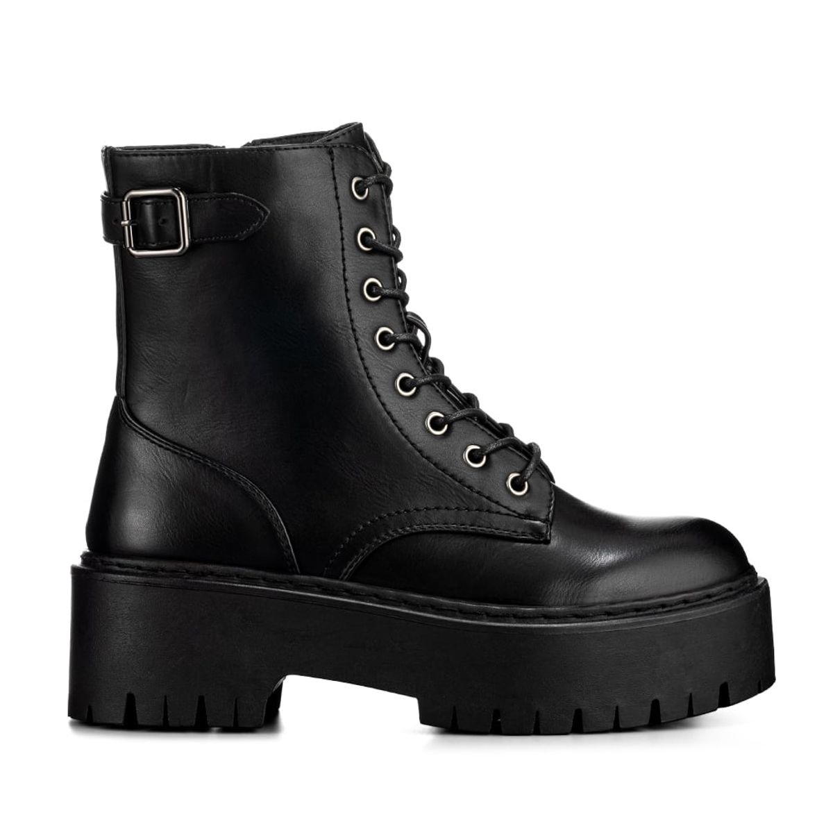 WEIDE - Botin Negro Casual Mujer Weide CZY585