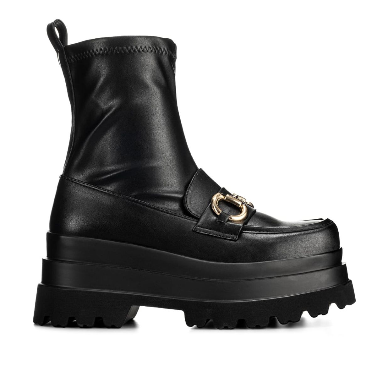 WEIDE - Botin Negro Casual Mujer Weide CZY578