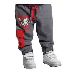 EXCEPTION - Pantalón Buzo Franela Bebé Niño