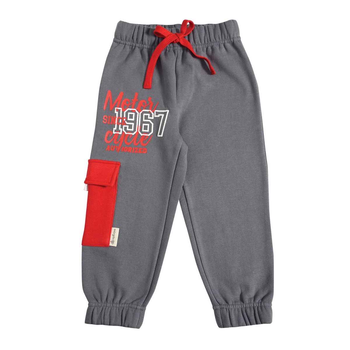 EXCEPTION - Pantalón Buzo Franela Bebé Niño Exception