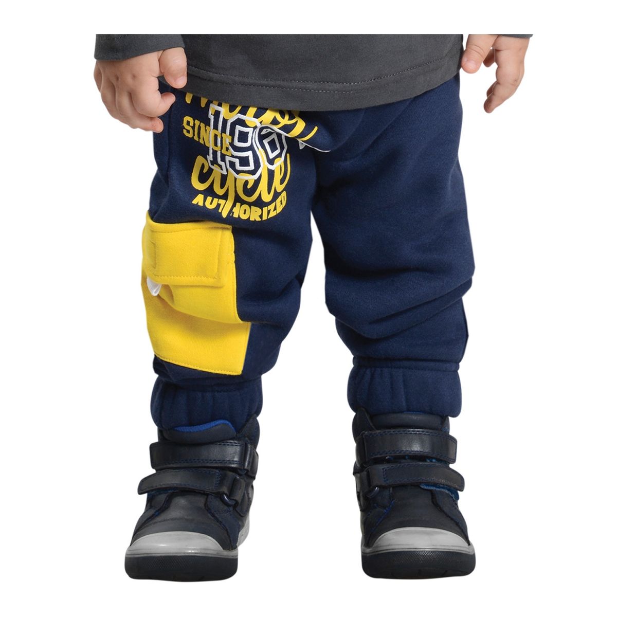 EXCEPTION - Pantalón Buzo Franela Bebé Niño Exception