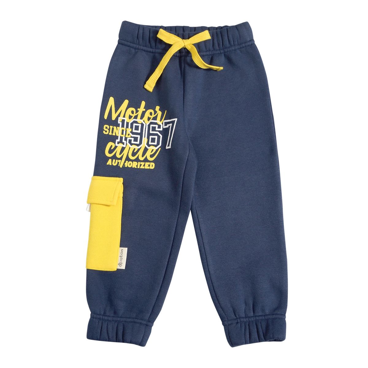 EXCEPTION - Pantalón Buzo Franela Bebé Niño Exception