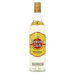 HAVANA CLUB - Ron Havana 3 Años Blanco 1000cc