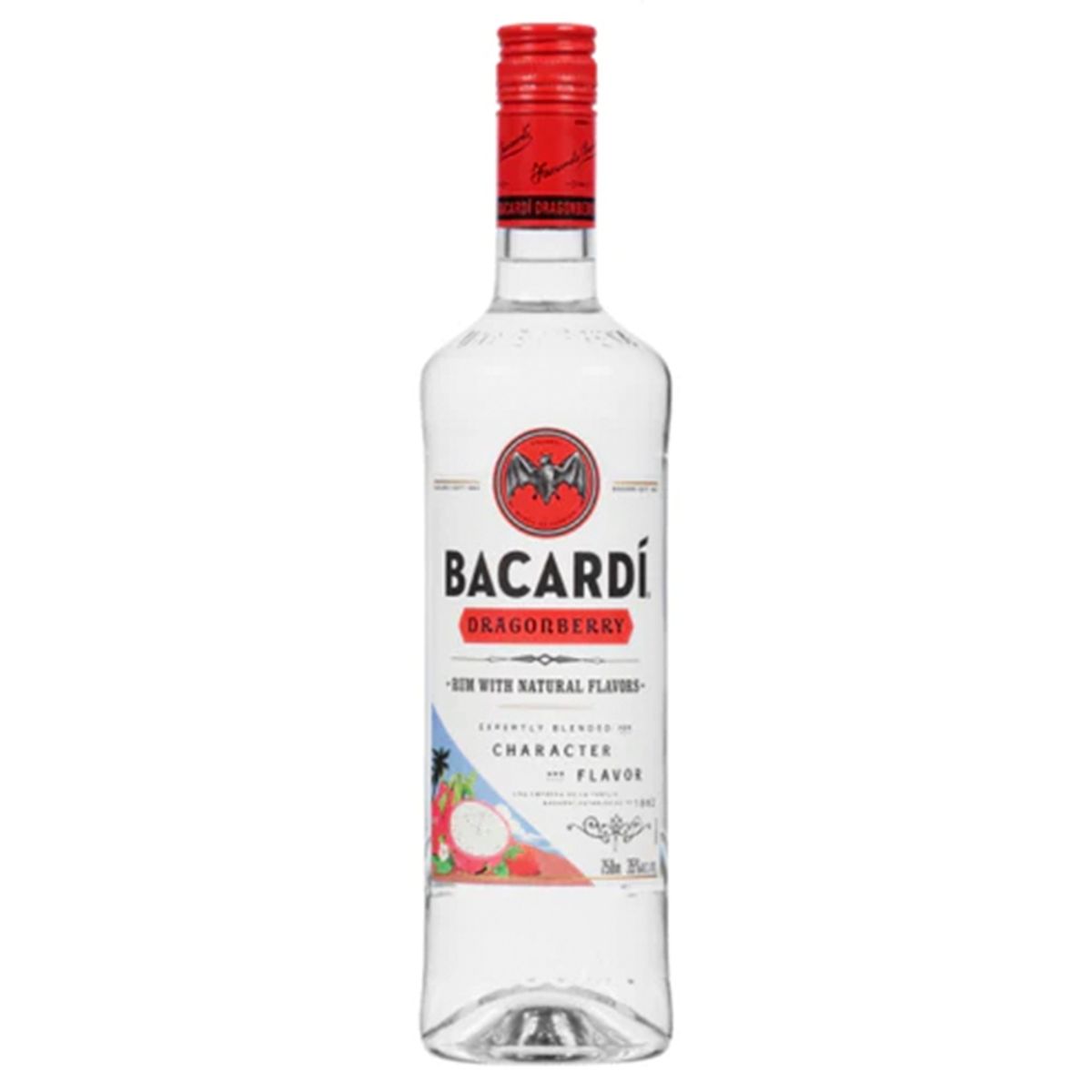 BACARDI - Ron Bacardi Dragon Berry 35° 750cc