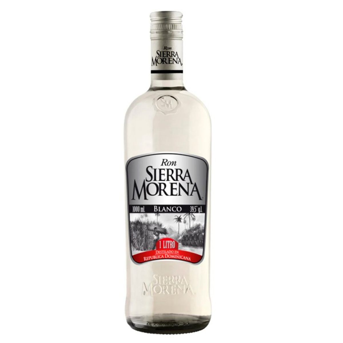 SIERRA MORENA - Ron Sierra Morena Blanco 39,5° 1000cc